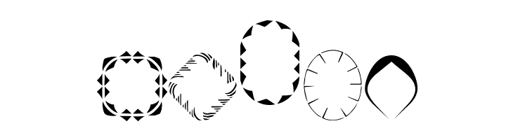 4YEOframes  Free Fonts Download