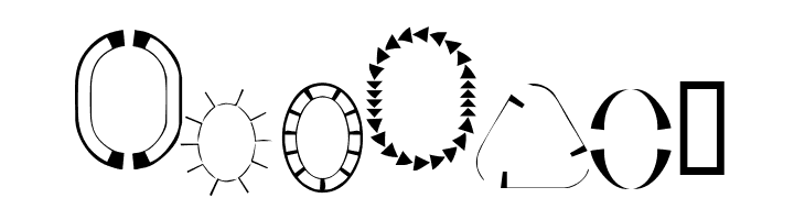 4YEOframes  Free Fonts Download