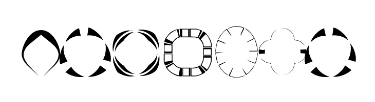 4YEOframes  Free Fonts Download