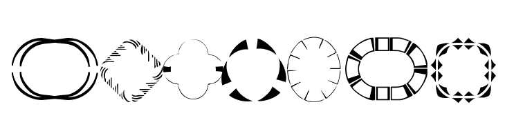 4YEOframes  Free Fonts Download