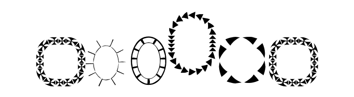 4YEOframes  Free Fonts Download