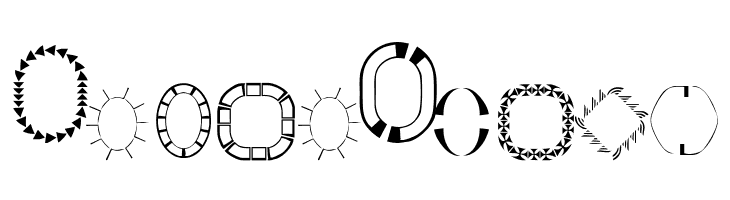 4YEOframes  Free Fonts Download