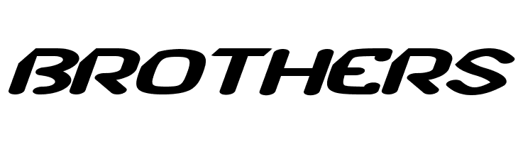 CF TechnoRama Slanted  Free Fonts Download