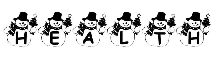 Summers Snowman  Free Fonts Download
