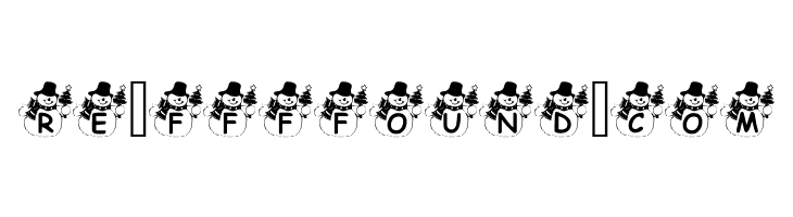 Summers Snowman  Free Fonts Download