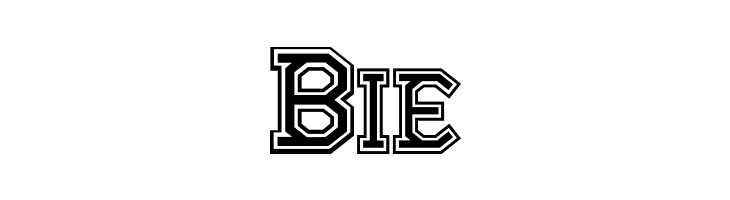 CF Montreal High School Regular  Free Fonts Download