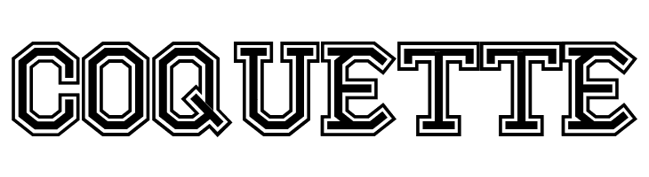 CF Montreal High School Regular  Free Fonts Download