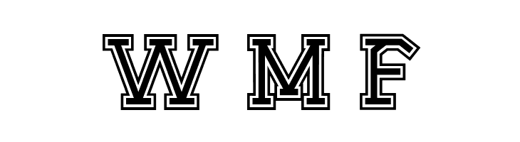 CF Montreal High School Regular  Free Fonts Download