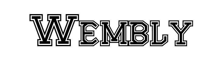 CF Montreal High School Regular  Free Fonts Download