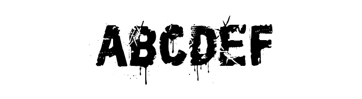 CF Politicians Killers Regular  Free Fonts Download