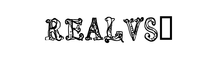 CF Sortilege Regular  Free Fonts Download