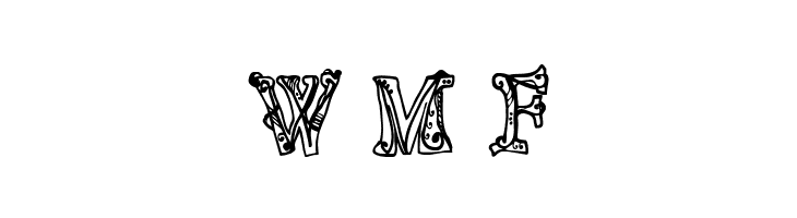 CF Sortilege Regular  Free Fonts Download