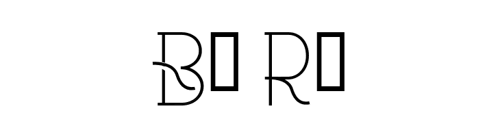 CF Modern 165 Regular  Free Fonts Download