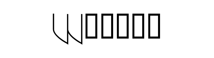 CF Modern 165 Regular  Free Fonts Download