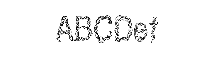 CF Ribbon Regular  Free Fonts Download