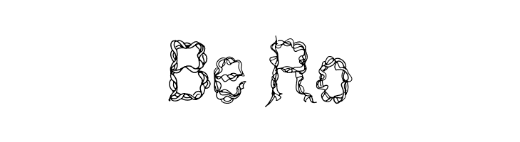 CF Ribbon Regular  Free Fonts Download