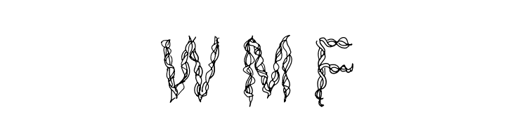 CF Ribbon Regular  Free Fonts Download