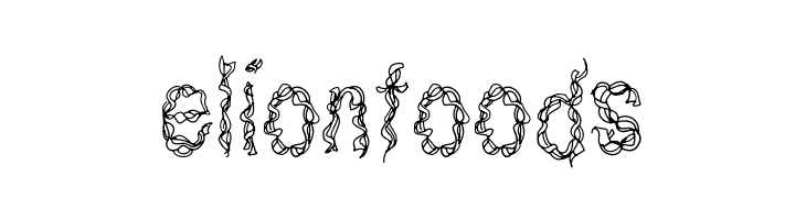 CF Ribbon Regular  Free Fonts Download
