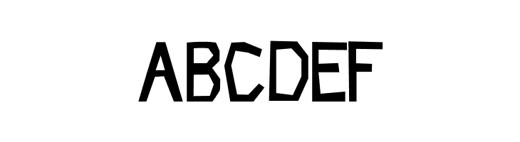 CF Rock Age Regular  Free Fonts Download