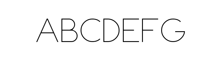 Dominik Thin  Free Fonts Download