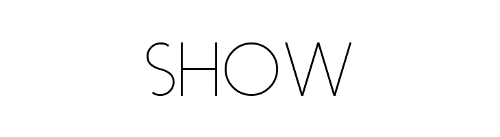 Dominik Thin  Free Fonts Download