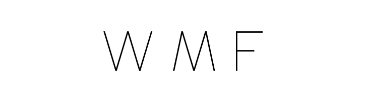 Dominik Thin  Free Fonts Download