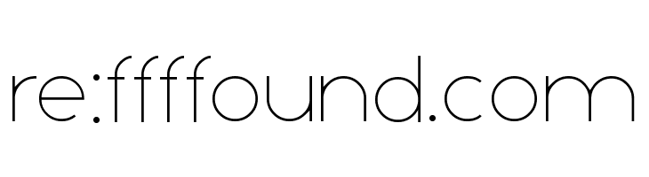 Dominik Thin  Free Fonts Download