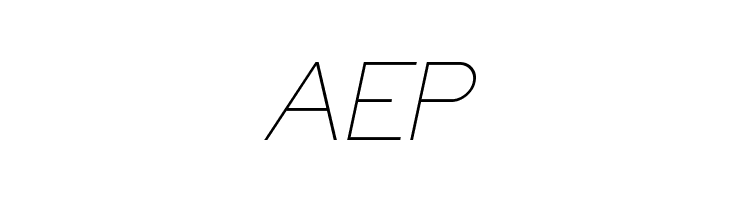 Dominik Thin Italic  Free Fonts Download