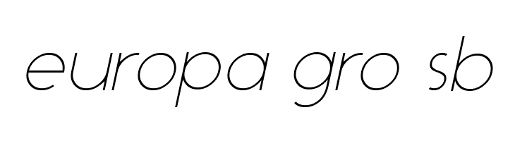 Dominik Thin Italic  Free Fonts Download