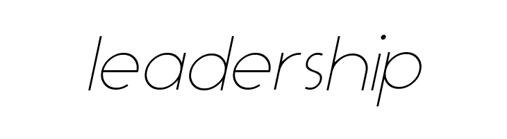 Dominik Thin Italic  Free Fonts Download