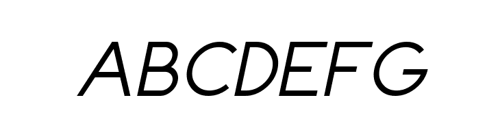 Dominik Italic  Free Fonts Download