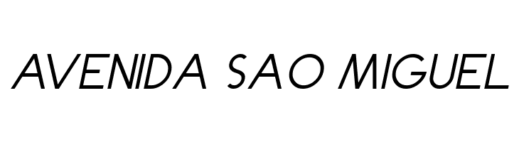 Dominik Italic  Free Fonts Download