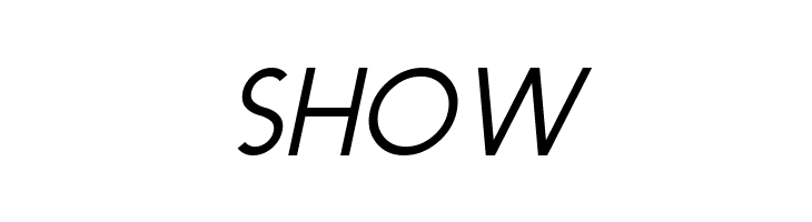 Dominik Italic  Free Fonts Download