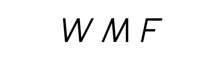 Dominik Italic  Free Fonts Download