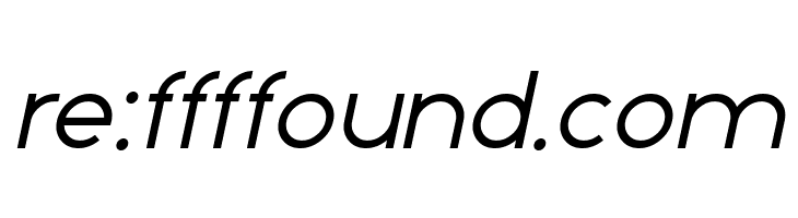 Dominik Italic  Free Fonts Download