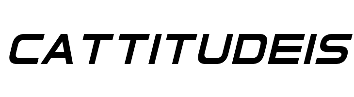 Elemental End Italic  Free Fonts Download