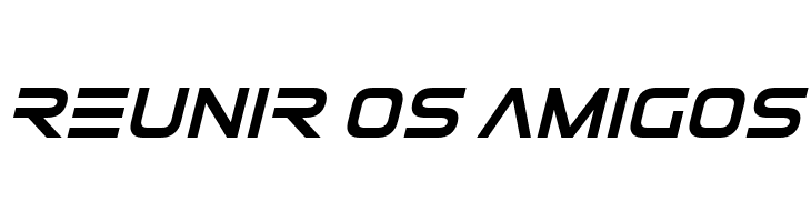 Elemental End Italic  Free Fonts Download