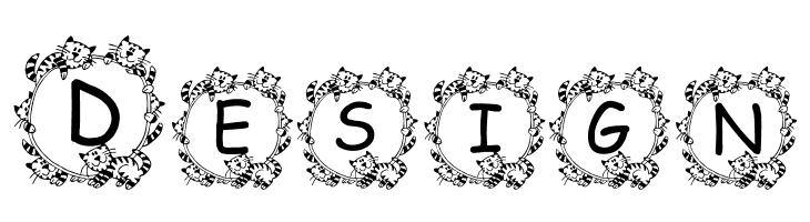 Jenna s Kitties  Free Fonts Download