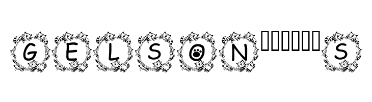 Jenna s Kitties  Free Fonts Download