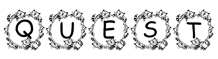 Jenna s Kitties  Free Fonts Download