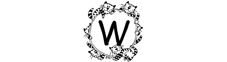 Jenna s Kitties  Free Fonts Download