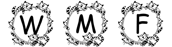 Jenna s Kitties  Free Fonts Download