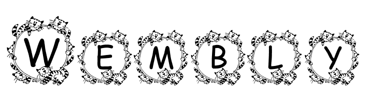 Jenna s Kitties  Free Fonts Download