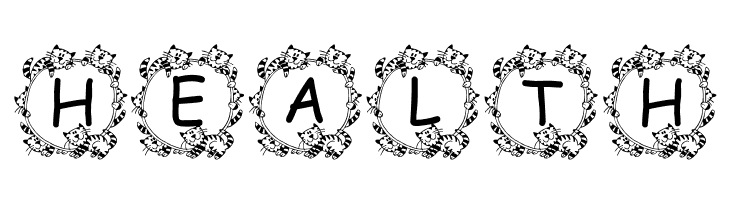 Jenna s Kitties  Free Fonts Download