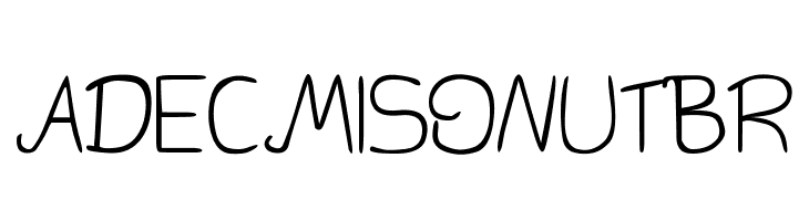 Bella K. Don't Blink Regular  Free Fonts Download