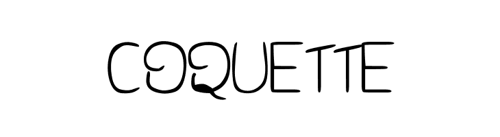 Bella K. Don't Blink Regular  Free Fonts Download