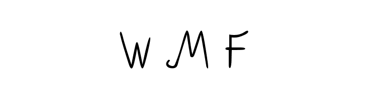 Bella K. Don't Blink Regular  Free Fonts Download