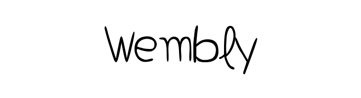 Bella K. Don't Blink Regular  Free Fonts Download