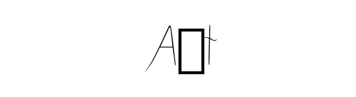 Bella K. A Better Place Alts  Free Fonts Download