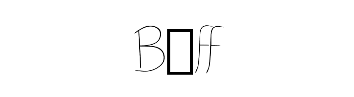 Bella K. A Better Place Alts  Free Fonts Download